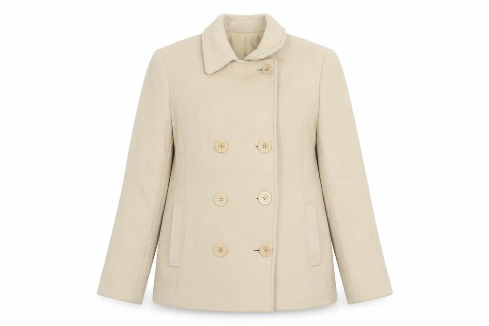 Womens UK Size 14 BHS Beige Jacket