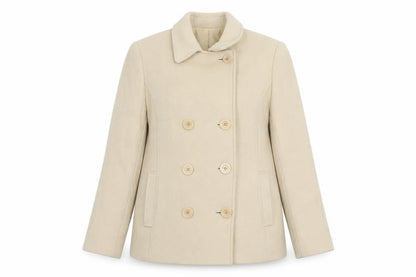 Womens UK Size 14 BHS Beige Jacket