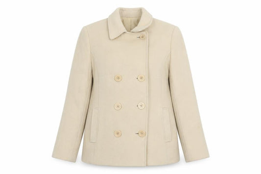Womens UK Size 14 BHS Beige Jacket
