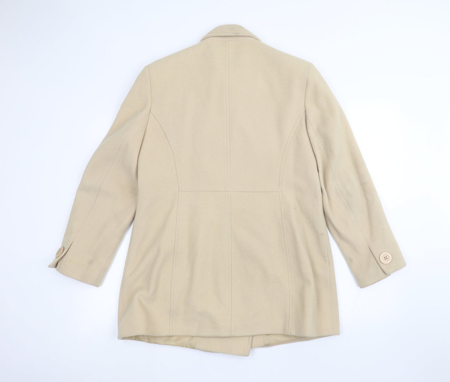 Womens UK Size 14 BHS Beige Jacket