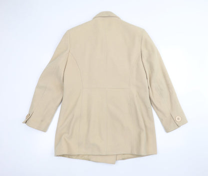 Womens UK Size 14 BHS Beige Jacket