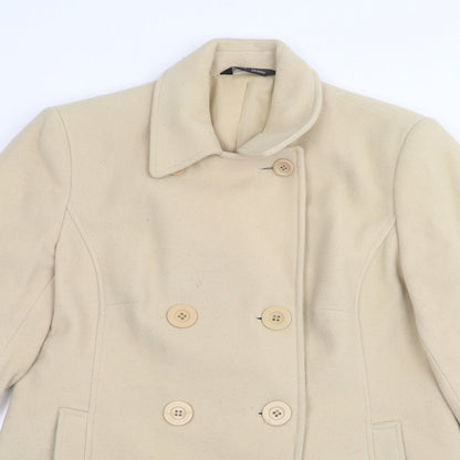 Womens UK Size 14 BHS Beige Jacket