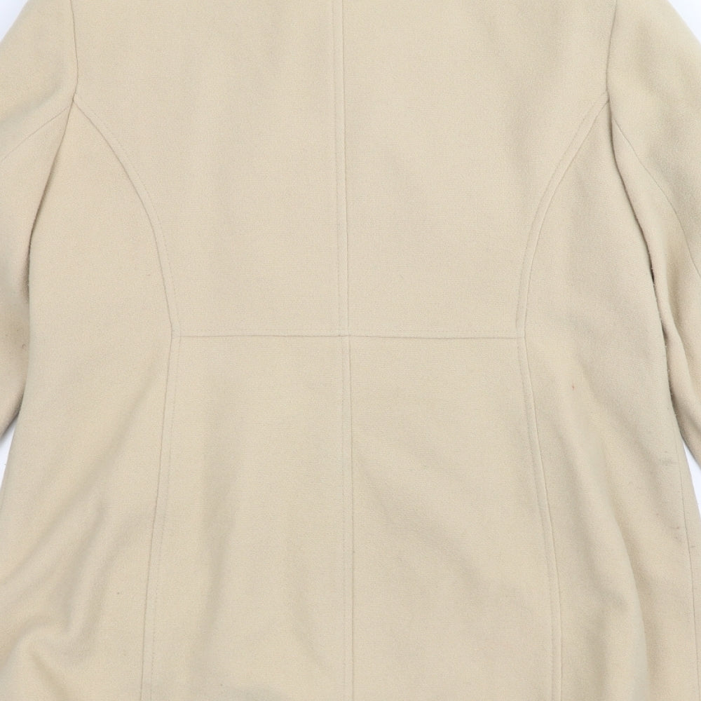 Womens UK Size 14 BHS Beige Jacket