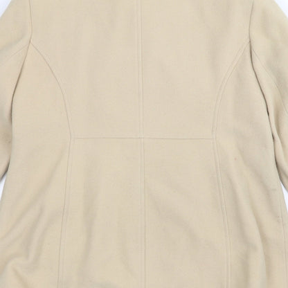 Womens UK Size 14 BHS Beige Jacket