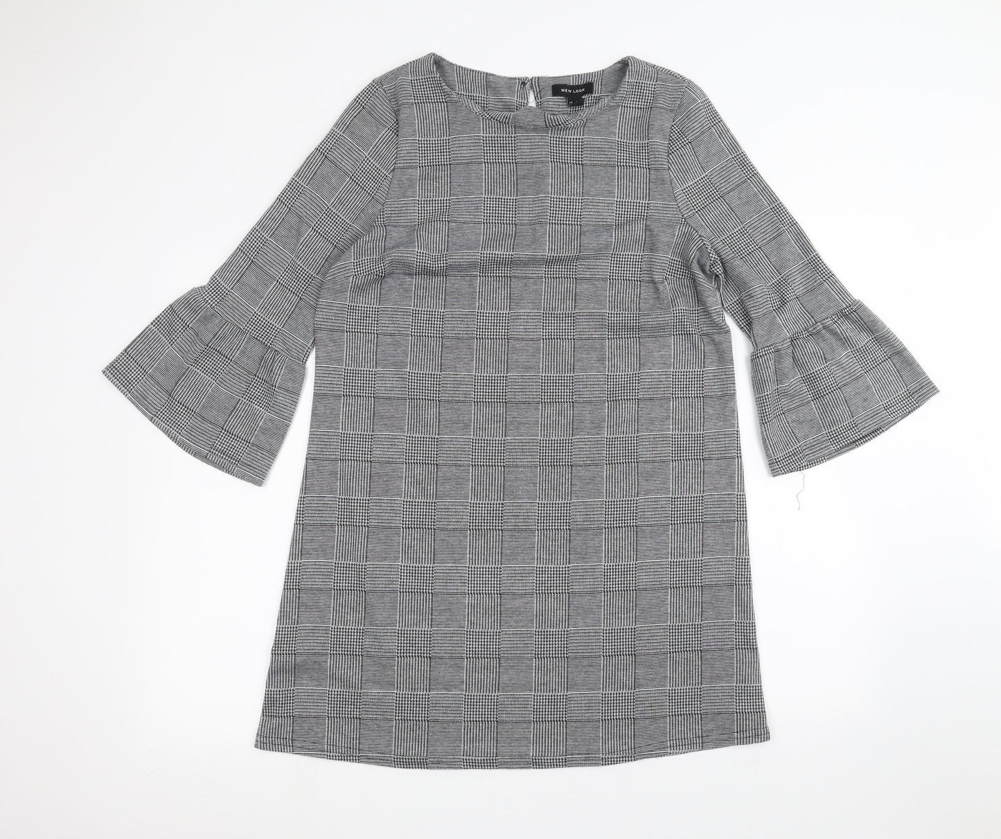 Womens UK Size 14 New Look Black Pullover Jumper