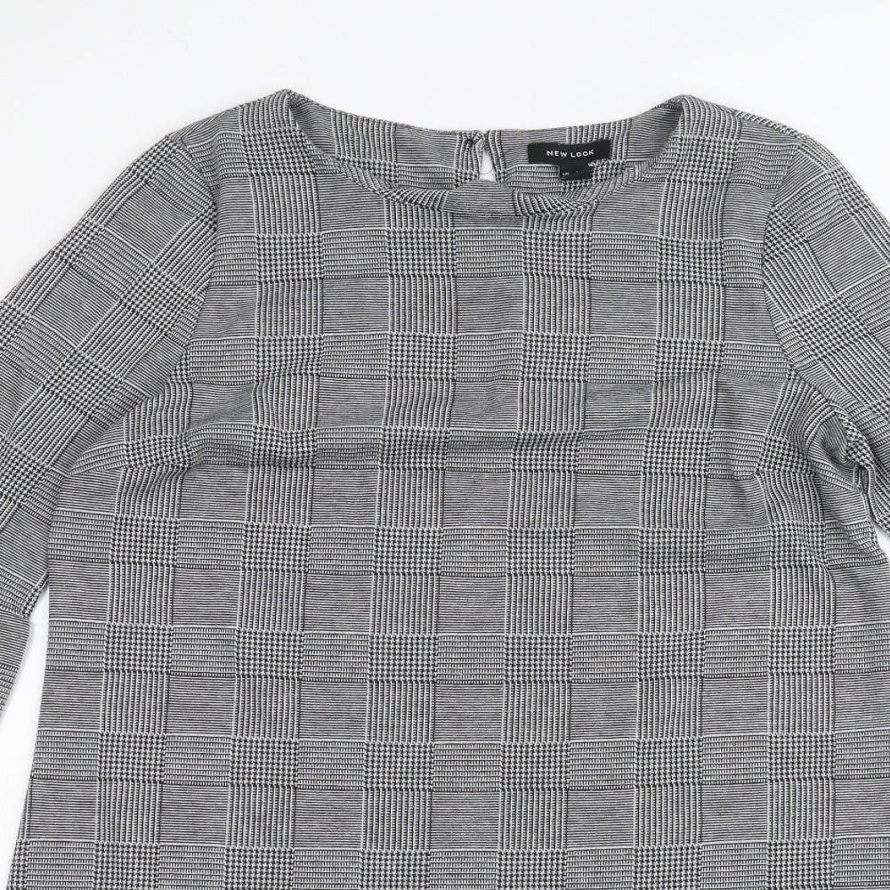 Womens UK Size 14 New Look Black Pullover Jumper