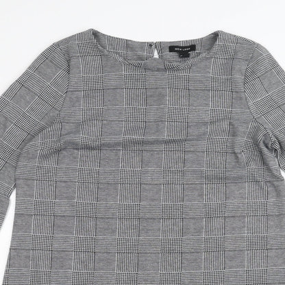 Womens UK Size 14 New Look Black Pullover Jumper