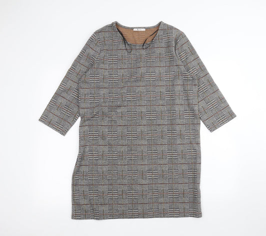 TU Womens White   Pullover Jumper Size 14