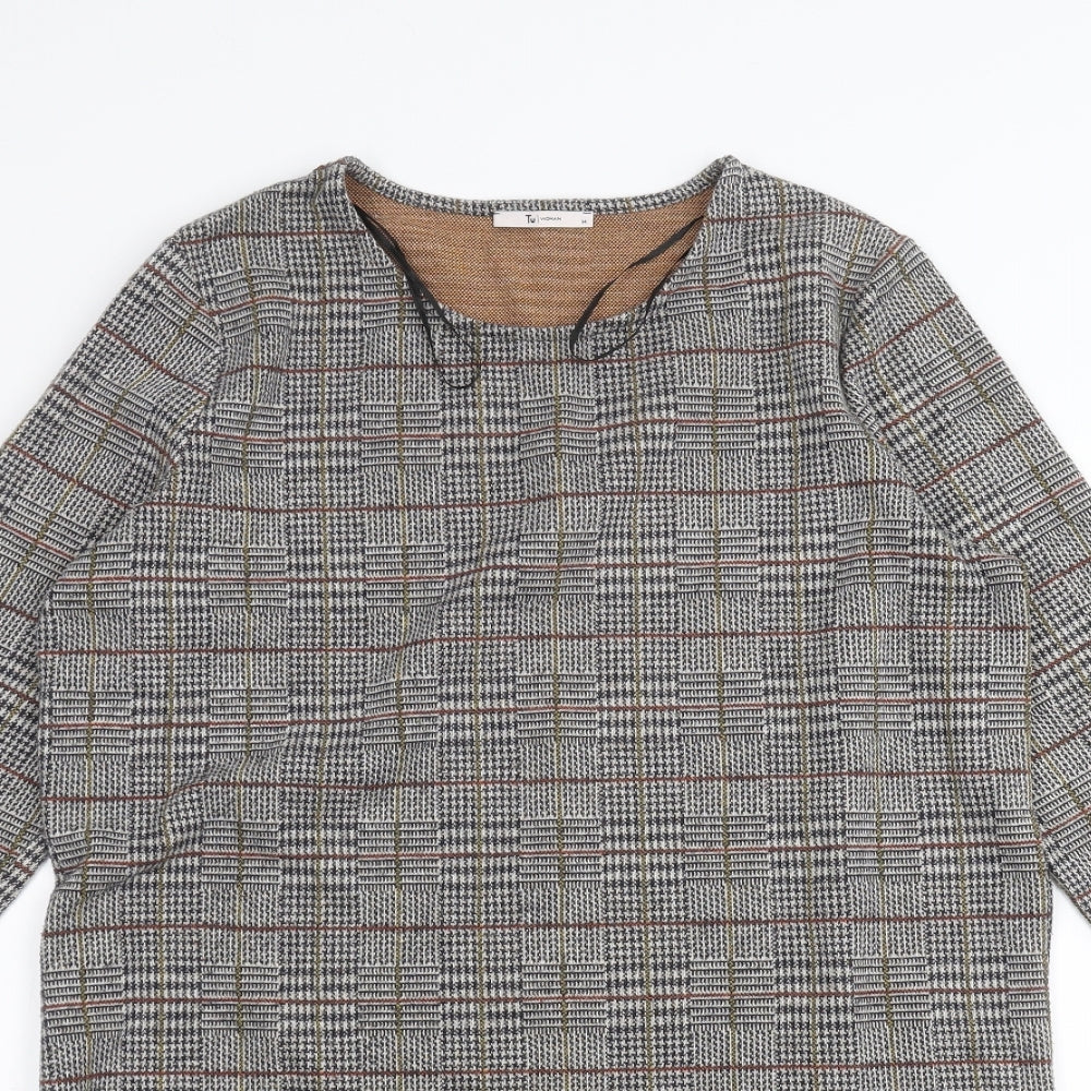 TU Womens White   Pullover Jumper Size 14