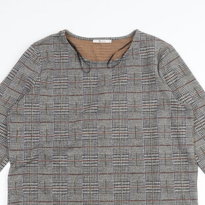 TU Womens White   Pullover Jumper Size 14