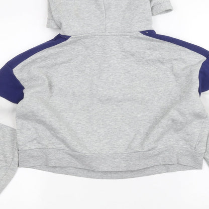 H&M Womens Grey   Pullover Hoodie Size S