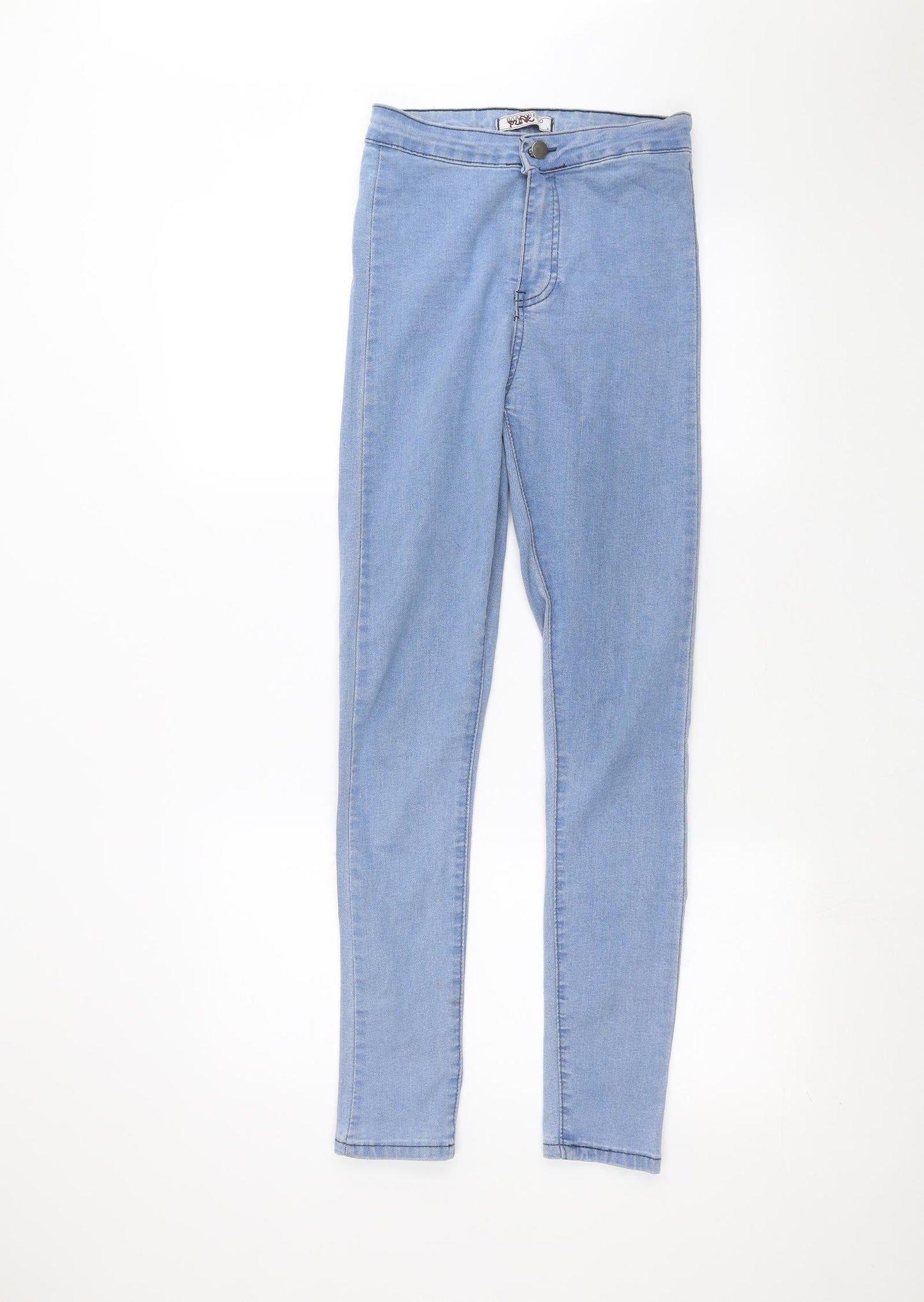 Womens UK Size 6 Portobello Regular Fit Skinny Blue Jeans