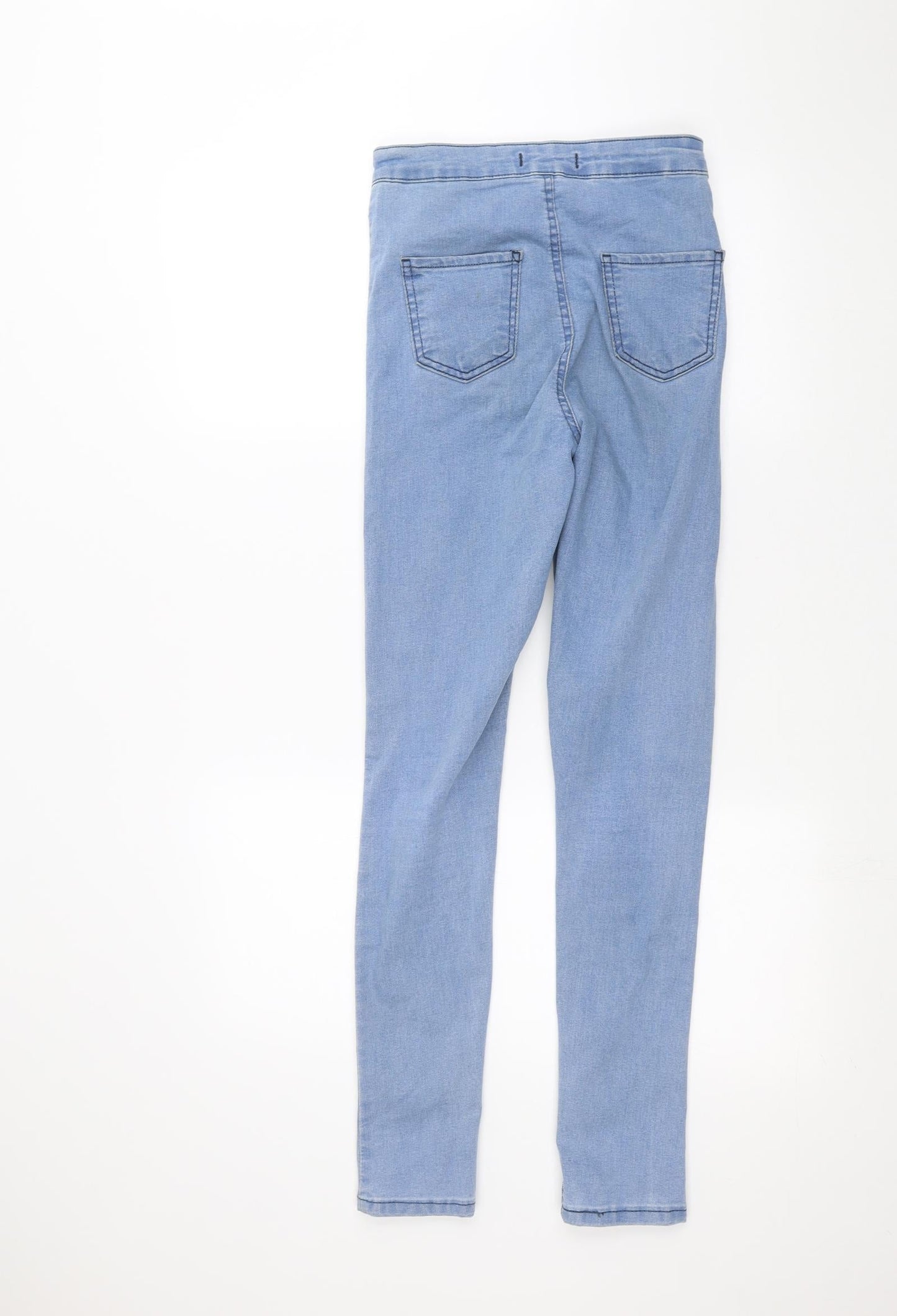 Womens UK Size 6 Portobello Regular Fit Skinny Blue Jeans
