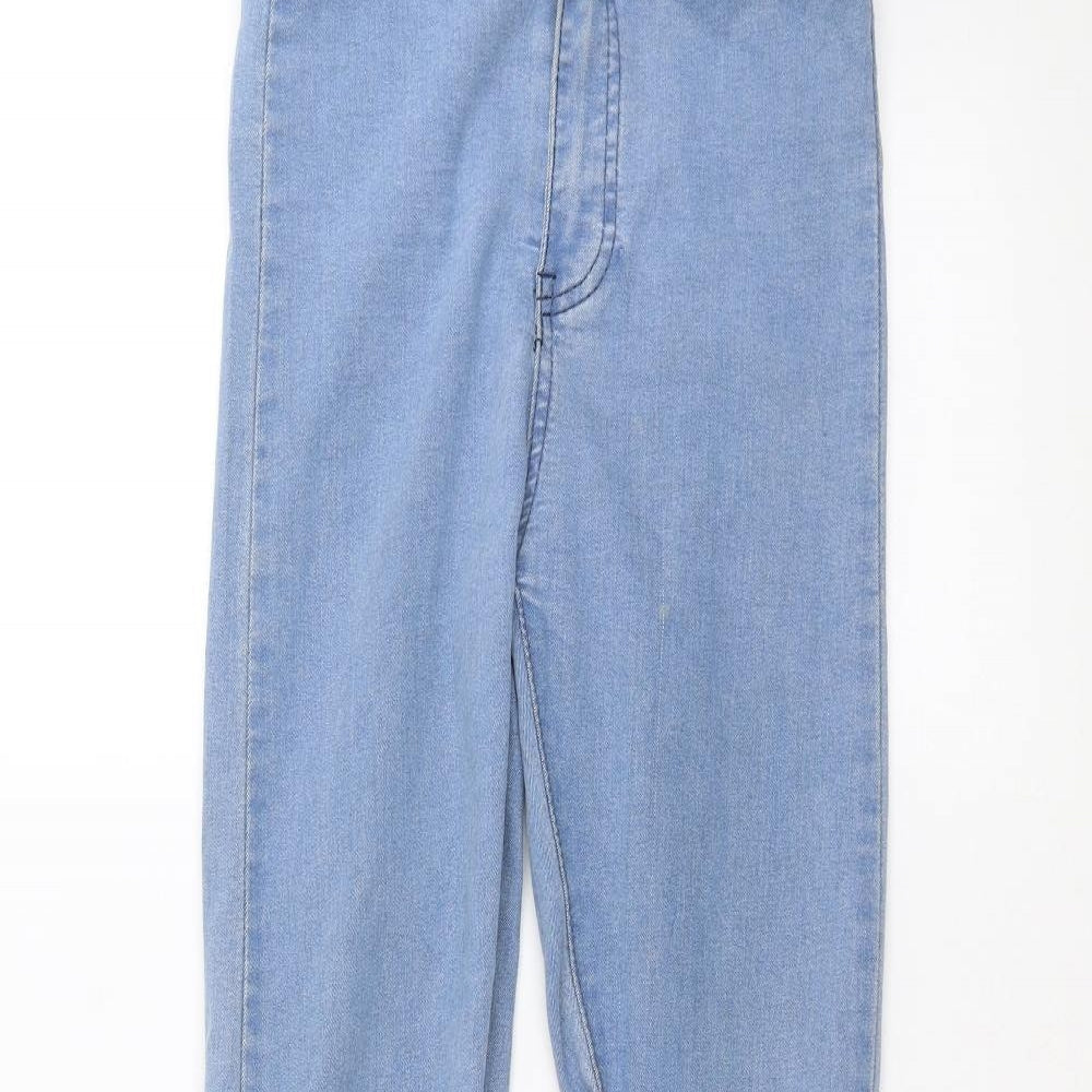 Womens UK Size 6 Portobello Regular Fit Skinny Blue Jeans