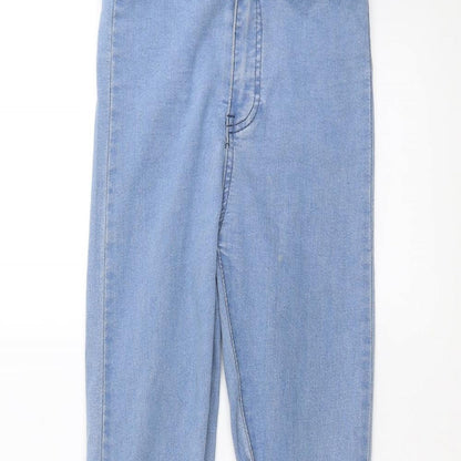 Womens UK Size 6 Portobello Regular Fit Skinny Blue Jeans