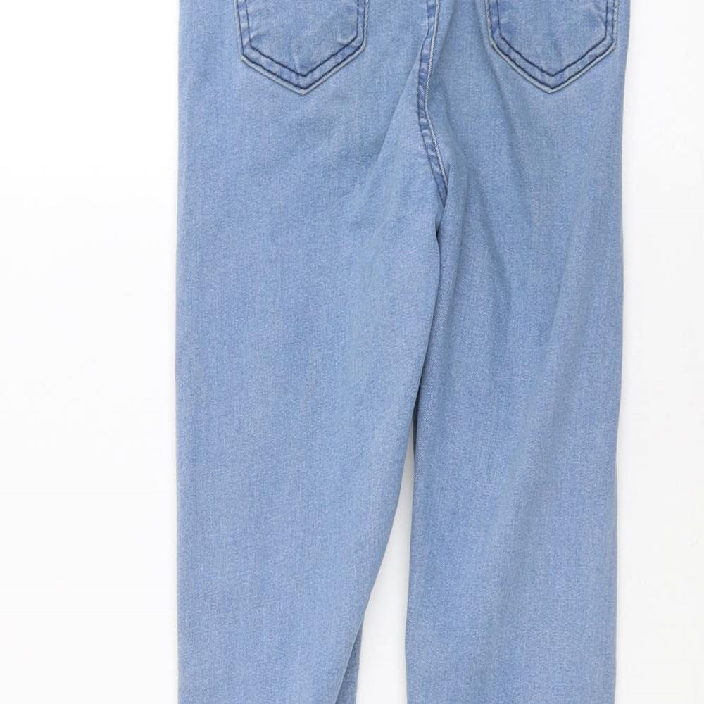 Womens UK Size 6 Portobello Regular Fit Skinny Blue Jeans