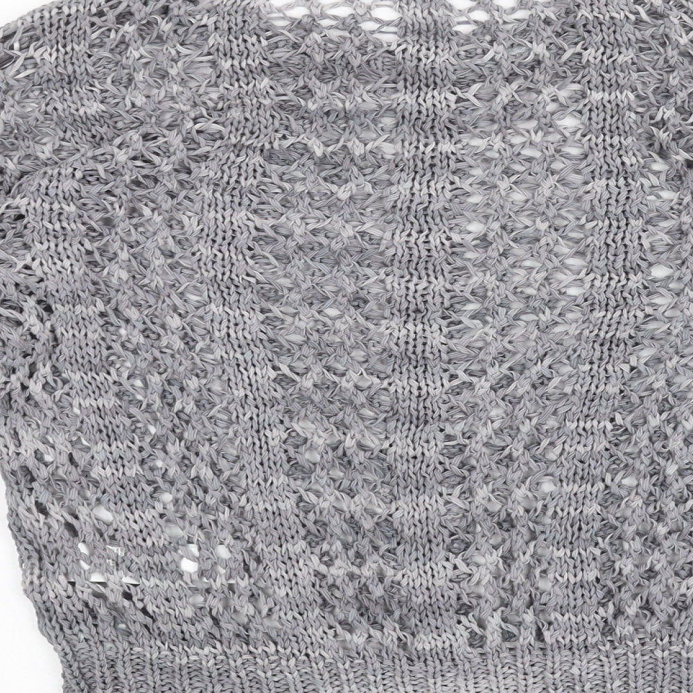 Womens UK Size 10 Marks and Spencer Grey Pullover Jumper