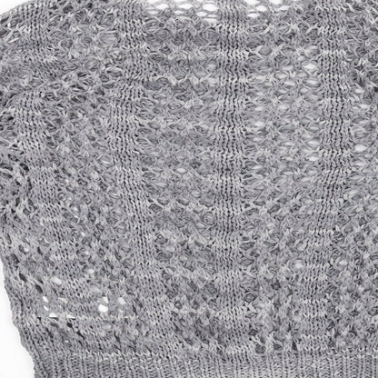 Womens UK Size 10 Marks and Spencer Grey Pullover Jumper