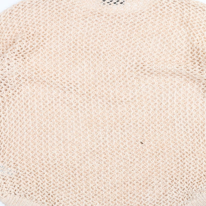 Womens UK Size M Wallis Pink Pullover Jumper
