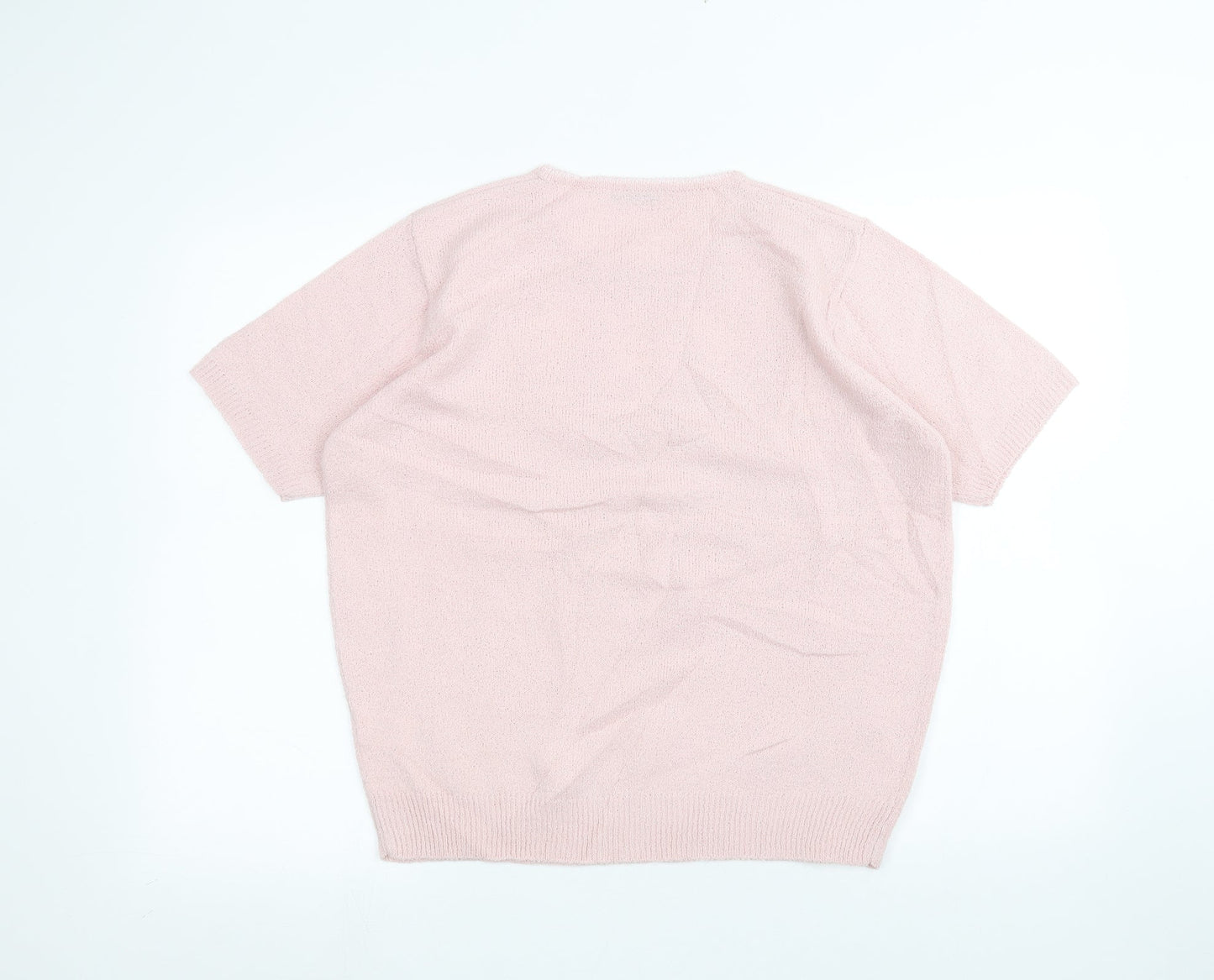 Berkertex Womens Pink   Basic T-Shirt Size 14
