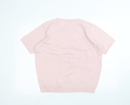 Berkertex Womens Pink   Basic T-Shirt Size 14