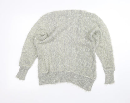 Alchemy Womens Green   Pullover Jumper Size S