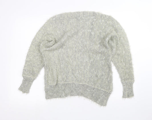 Alchemy Womens Green   Pullover Jumper Size S