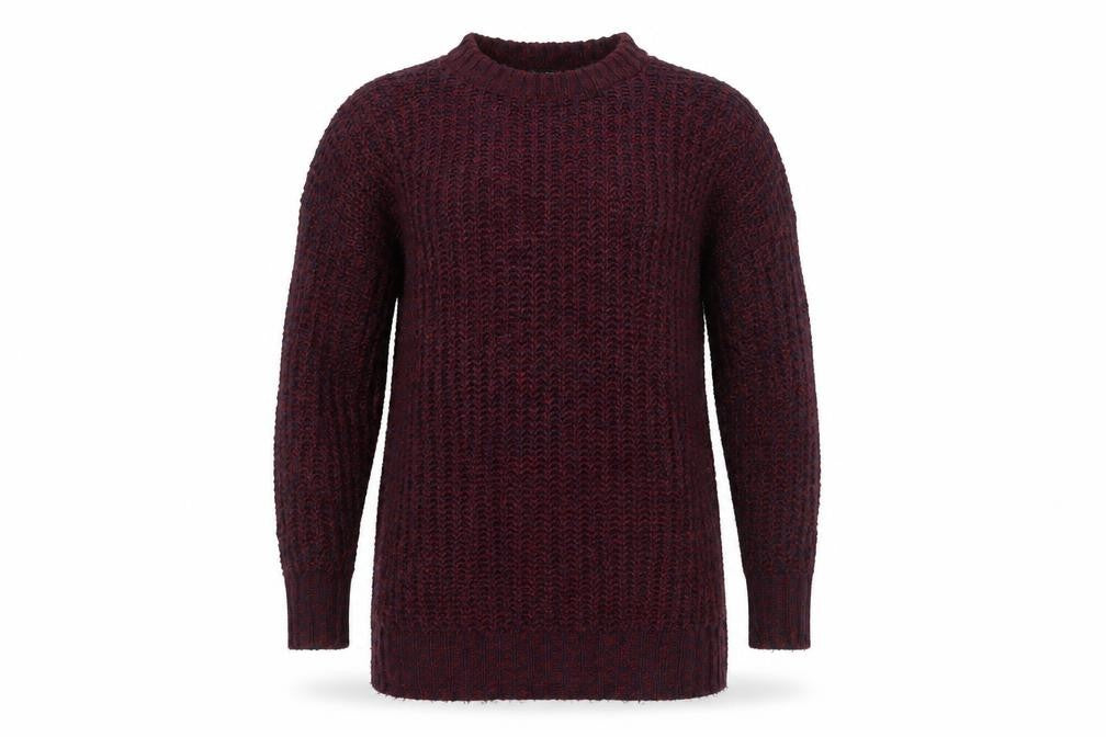 Womens UK Size XS Boohoo Red Pullover Jumper