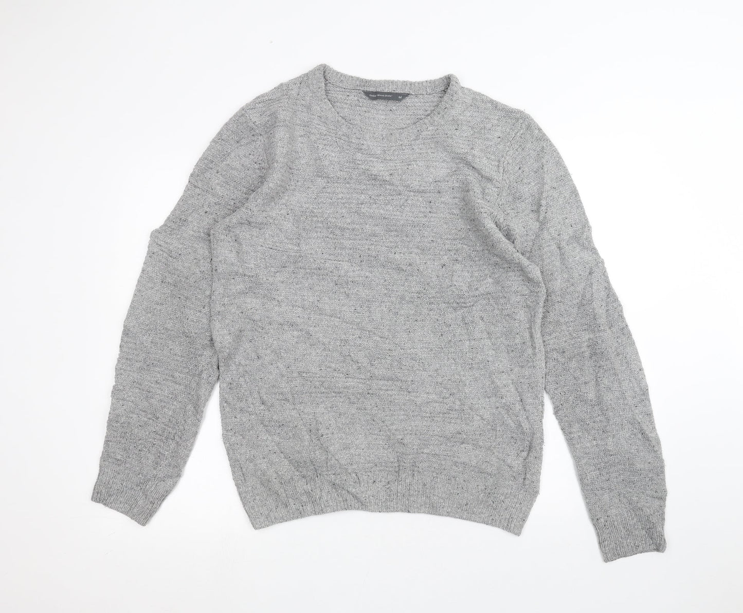 Cedar Wood State Mens Grey   Pullover Jumper Size M