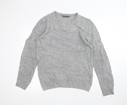 Cedar Wood State Mens Grey   Pullover Jumper Size M