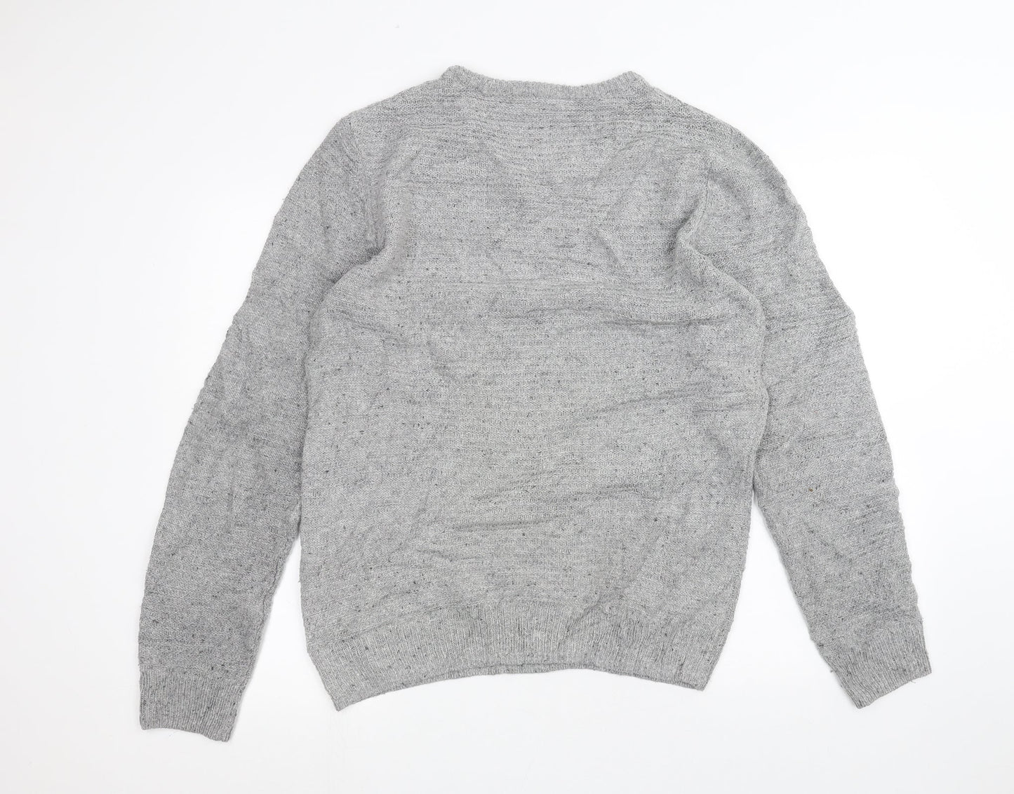 Cedar Wood State Mens Grey   Pullover Jumper Size M