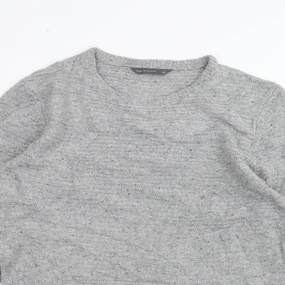 Cedar Wood State Mens Grey   Pullover Jumper Size M