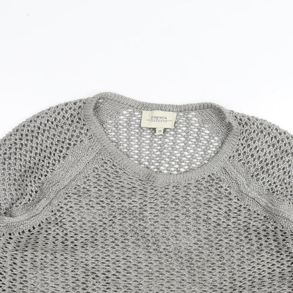 Womens UK Size 18 Papaya Grey Pullover Jumper