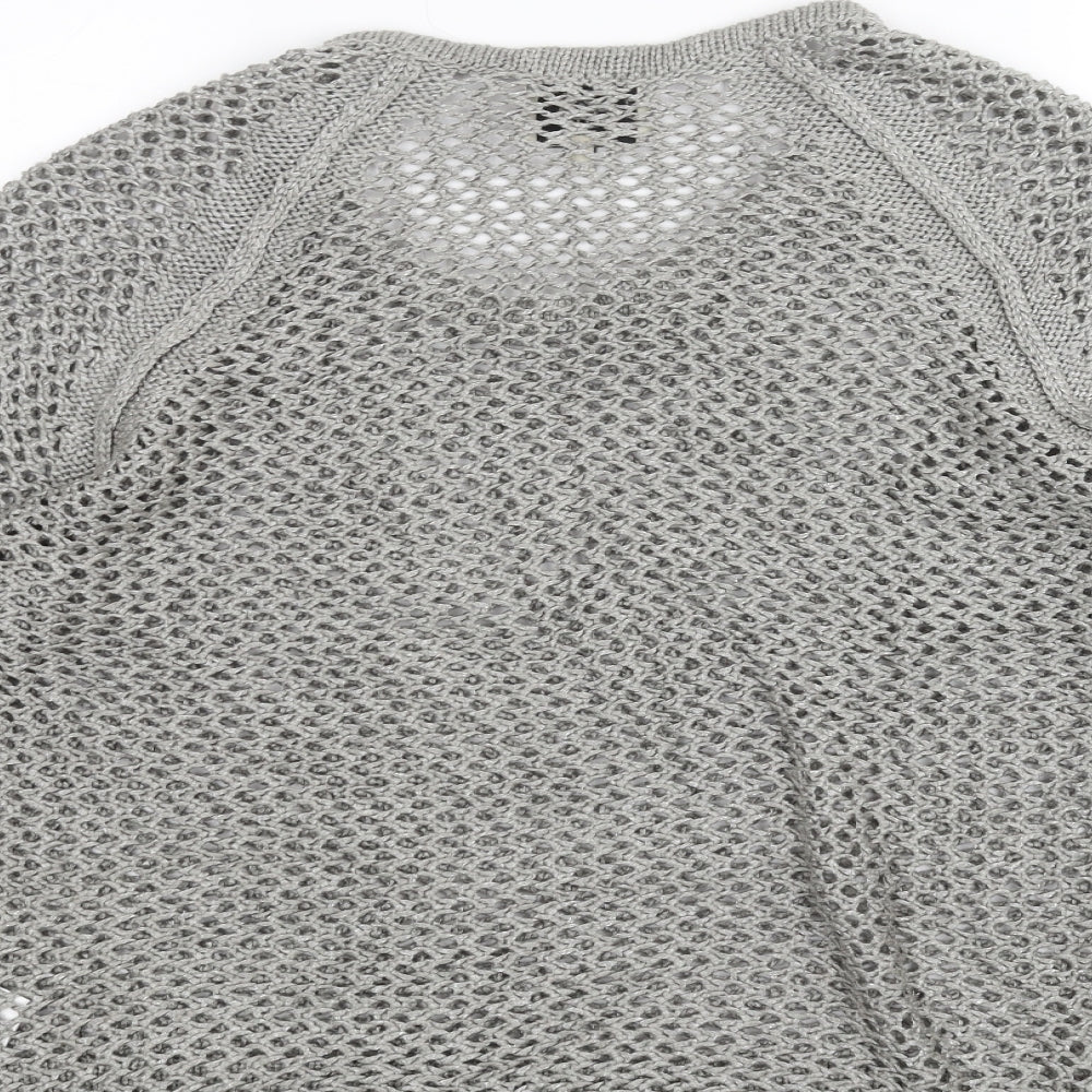 Womens UK Size 18 Papaya Grey Pullover Jumper