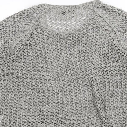 Womens UK Size 18 Papaya Grey Pullover Jumper