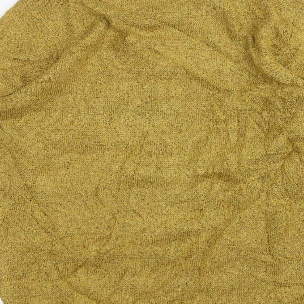 Womens UK Size XL Marks and Spencer Yellow Pullover Jumper