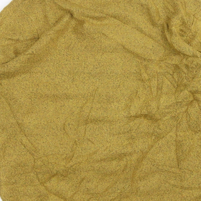 Womens UK Size XL Marks and Spencer Yellow Pullover Jumper