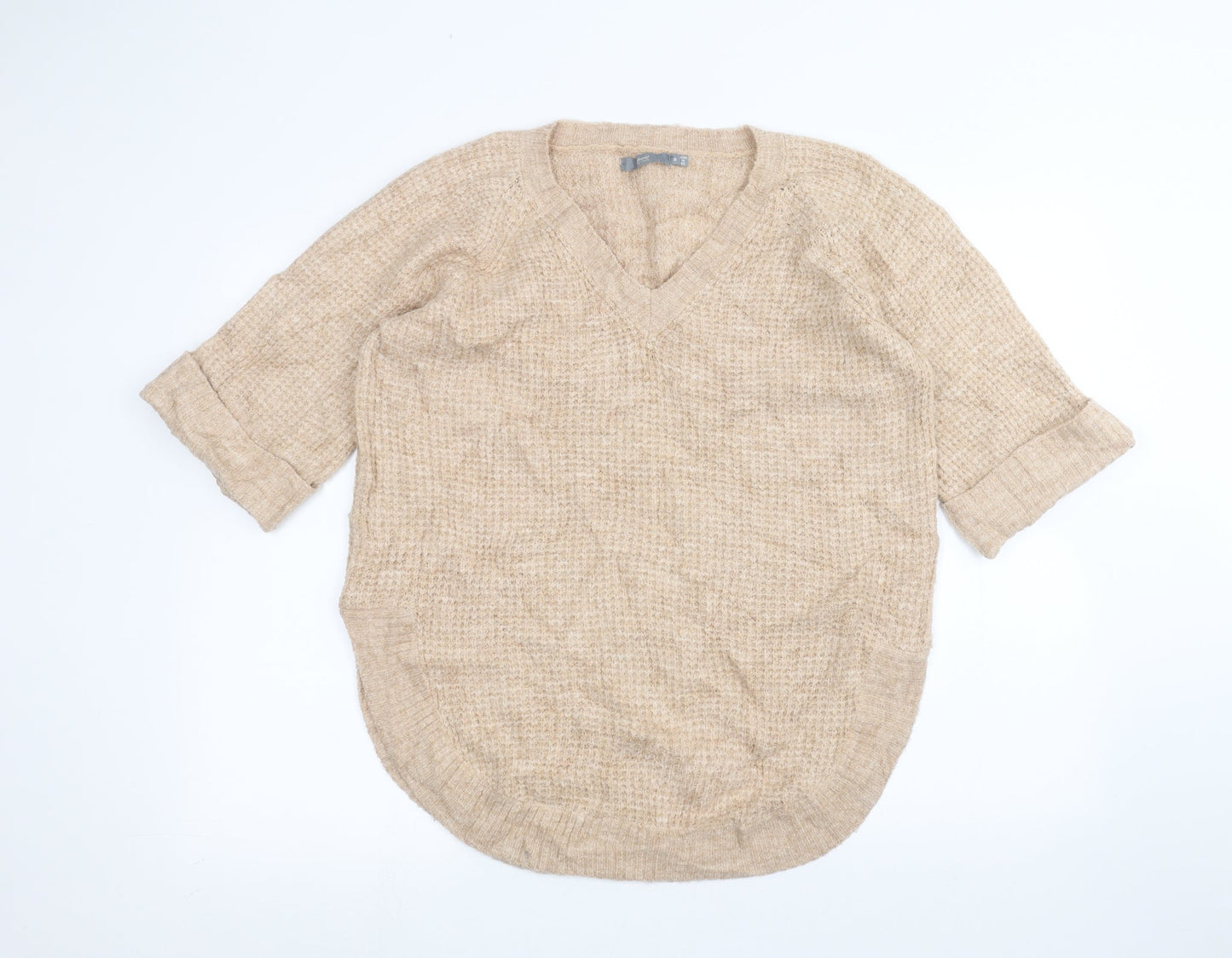 b.young Womens Pink   Pullover Jumper Size M