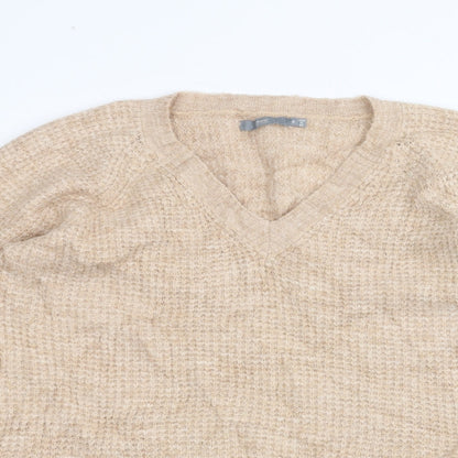 b.young Womens Pink   Pullover Jumper Size M