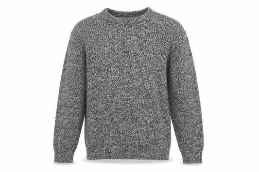 Mens UK Size M Avenue Grey Pullover Jumper
