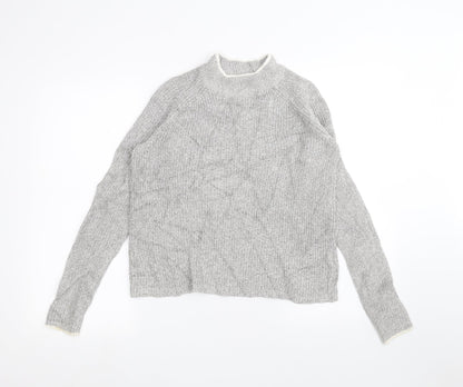 Womens UK Size S H&M Grey Pullover Jumper
