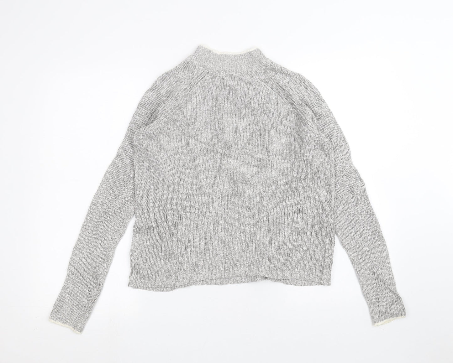 Womens UK Size S H&M Grey Pullover Jumper