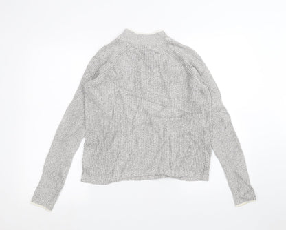 Womens UK Size S H&M Grey Pullover Jumper