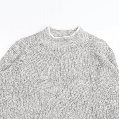 Womens UK Size S H&M Grey Pullover Jumper