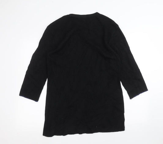 Womens UK Size 2XL Cedar Wood State Black Pullover Jumper