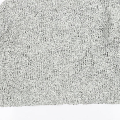 Womens UK Size S H&M Grey Pullover Jumper