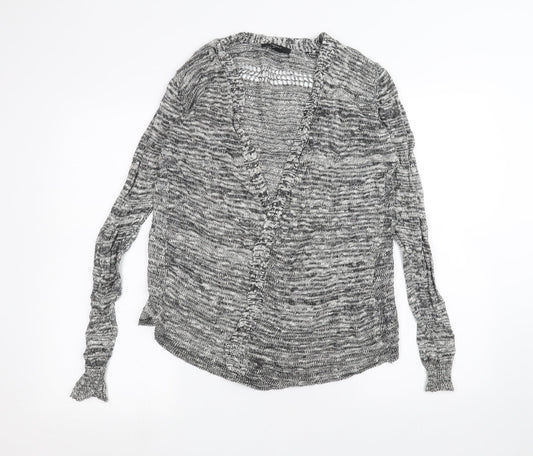 FOREVER 21 Womens Grey   Cardigan Jumper Size S