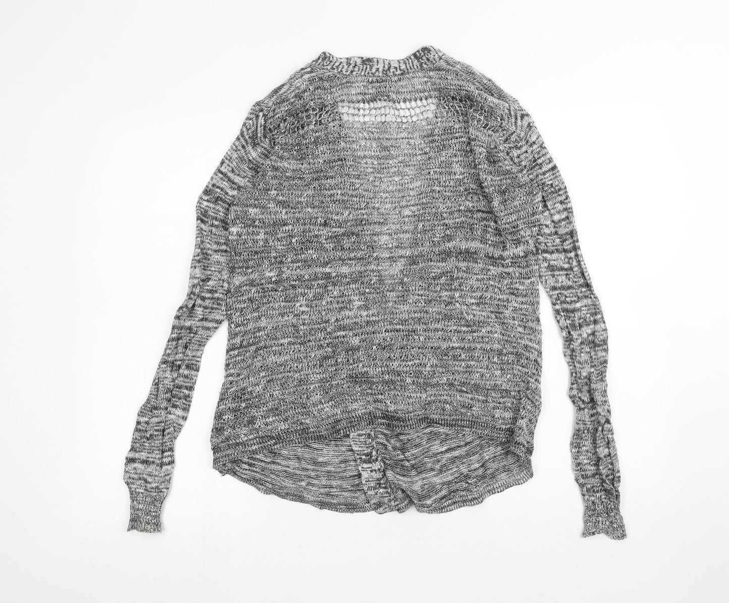 FOREVER 21 Womens Grey   Cardigan Jumper Size S