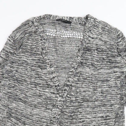 FOREVER 21 Womens Grey   Cardigan Jumper Size S