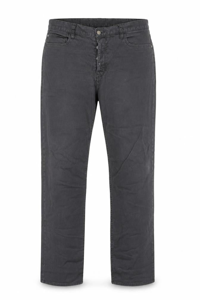 Womens UK Size 6 H&M Regular Fit Straight Grey Jeans